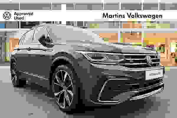 Used 2022 Volkswagen Tiguan 1.5 TSI (150ps) R-Line Edition EVO DSG Dolphin Grey at Martins Group