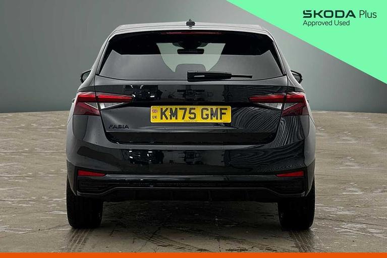 Used Skoda Fabia KM75GMF 8