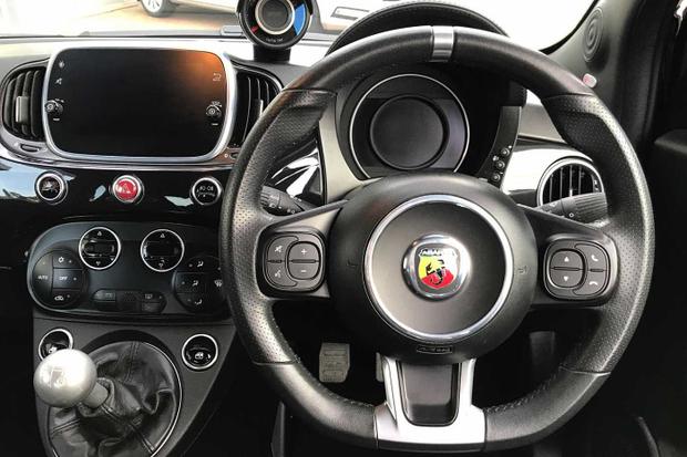 Used Abarth Fiat 595 1.4 Tjet (165ps) Scorpioneoro MX70RUC 15