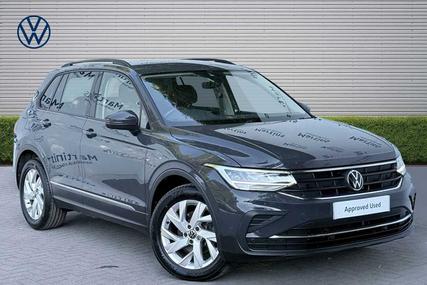 Used 2022 Volkswagen Tiguan 1.5 TSI Life 5dr at Martins Group