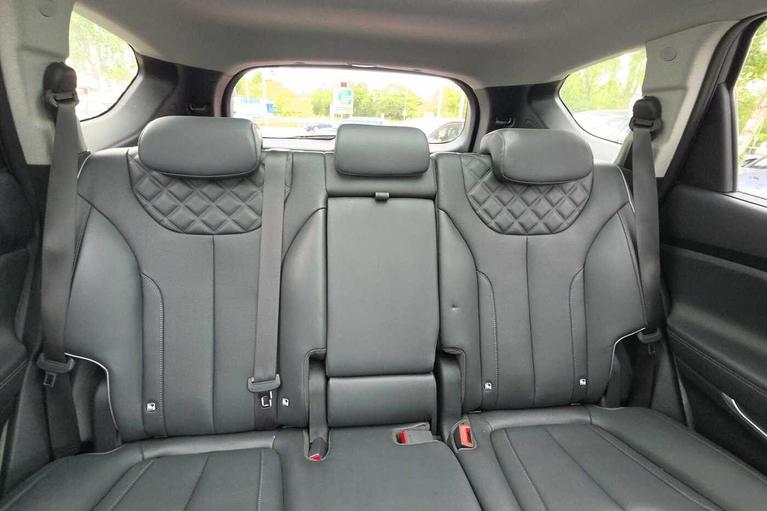 Used Hyundai SANTA FE CF22UZH 8