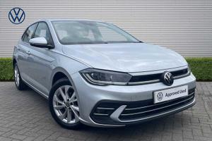 Used 2023 Volkswagen Polo 1.0 TSI Style 5dr Reflex silver