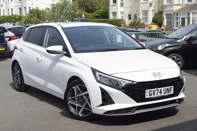 Used Hyundai i20 GV74UNF 1