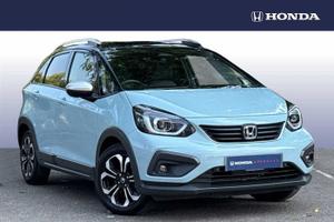 Used 2022 Honda Jazz 1.5 i-MMD Hybrid Crosstar EX 5dr eCVT SURF BLUE