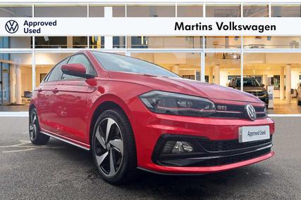 Used 2019 Volkswagen Polo MK6 Hatchback 5Dr 2.0 TSI 200PS GTI Plus DSG at Martins Group