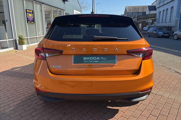 Used Skoda Fabia CV73ZZL 8