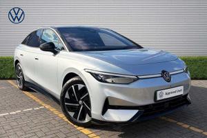 Used 2026 Volkswagen ID.7 210kW Match Pro S Plus 86kWh 5dr Auto Scale Silver/Black Roof