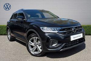 Used 2025 Volkswagen T-roc 1.5 TSI R-Line 5dr DSG Grenadilla Black