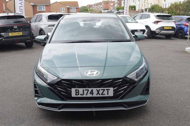 Used Hyundai i20 BJ74XZT 2