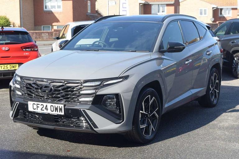 Used Hyundai TUCSON CF24OWW 4