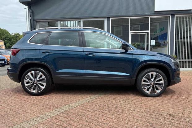 Used Skoda Karoq CU23VXX 4
