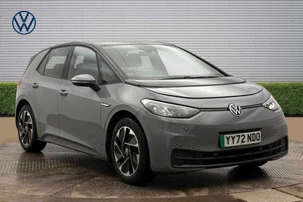 Used 2023 Volkswagen ID.3 107KW Life Pro 58kWh 5dr Auto at Martins Group