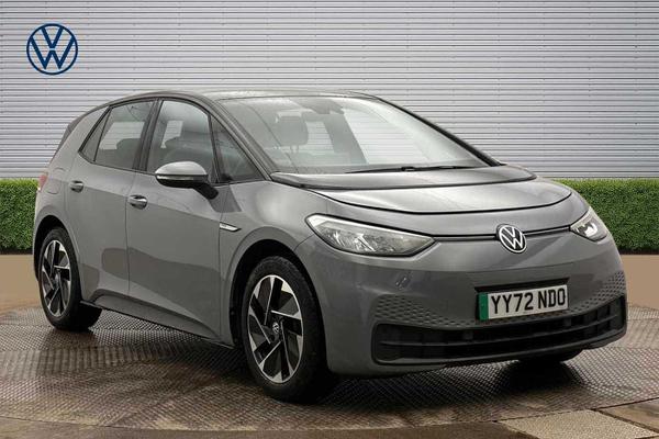 Used 2023 Volkswagen ID.3 107KW Life Pro 58kWh 5dr Auto Moonstone Grey at Martins Group