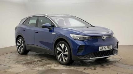 Used 2023 Volkswagen ID.4 150kW Life Pro Perform 77kWh 5dr Auto [135kW Ch] at Martins Group