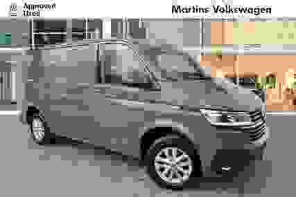 Used 2023 Volkswagen Transporter T30 Panel van Highline SWB 150 PS 2.0 TDI 7sp DSG *Tailgate* at Martins Group