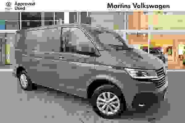 Used 2023 Volkswagen Transporter T30 Panel van Highline SWB 150 PS 2.0 TDI 7sp DSG *Tailgate* Pure Grey at Martins Group
