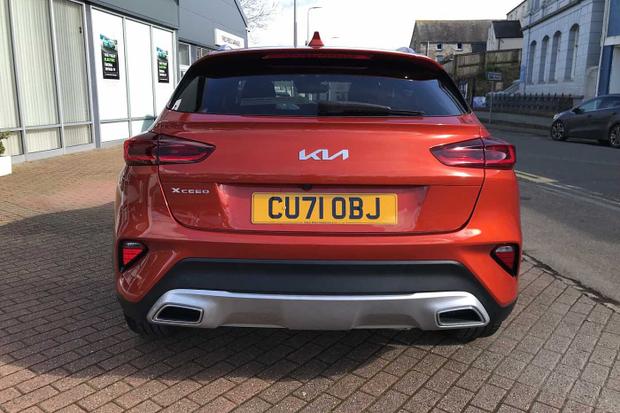 Used Kia Xceed Hatchback CU71OBJ 8