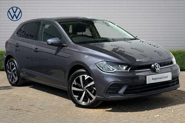 Used 2026 Volkswagen Polo 1.0 TSI Match 5dr Smokey Grey at Martins Group