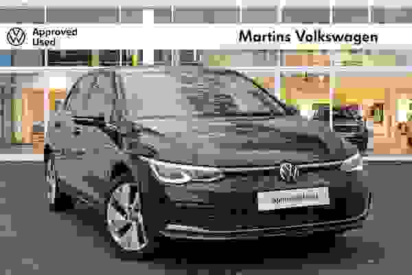 Used 2023 Volkswagen Golf MK8 Hatchback 5-Dr 1.5 TSI (150ps) Style EVO Deep Black at Martins Group