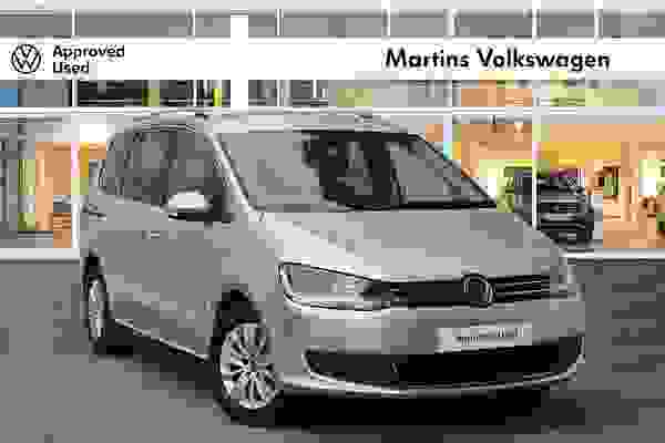 Used 2021 Volkswagen Sharan 1.4 TSI SE NAV 150PS DSG Reflex Silver at Martins Group