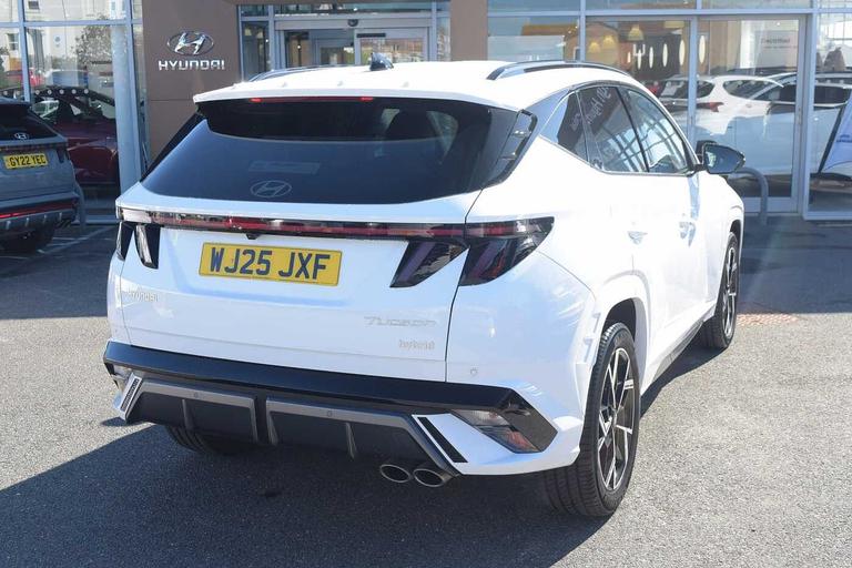 Used Hyundai TUCSON WJ25JXF 8