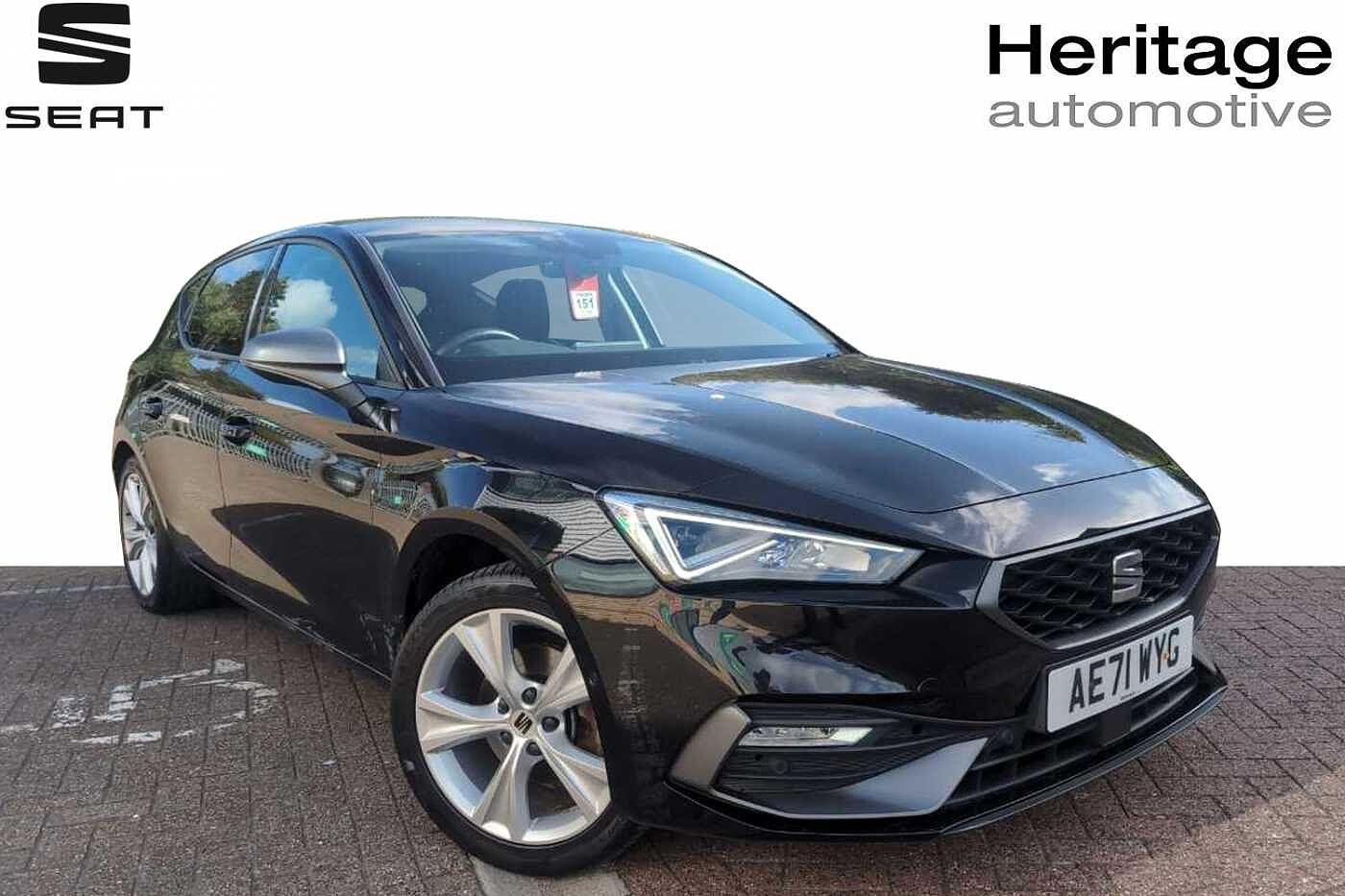 Used 2021 SEAT Leon 5dr 1.5 TSI EVO FR £15,750 37,146 miles 