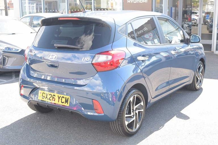 Used Hyundai i10 GX26YCM 7