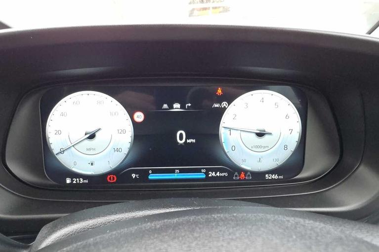 Used Hyundai i20 WO25TGX 12