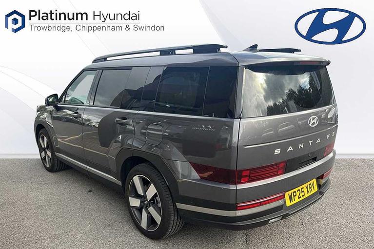 Used Hyundai SANTA FE WP25XRV 4