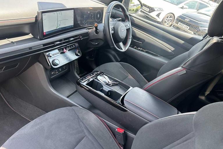 Used Hyundai Tucson WO74LXL 2
