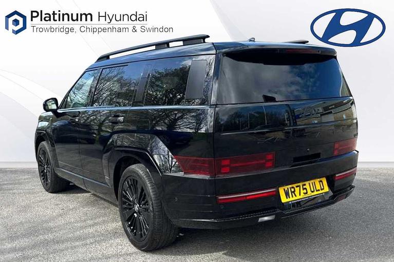 Used Hyundai SANTA FE WR75ULD 3
