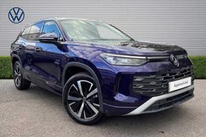 Used 2025 Volkswagen Tayron 1.5 eTSI Elegance 5dr DSG7 [7 Seat] Ultra Violet