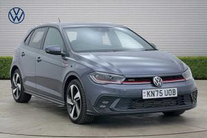 Used 2025 Volkswagen Polo 2.0 TSI GTI 5dr DSG Smokey Grey