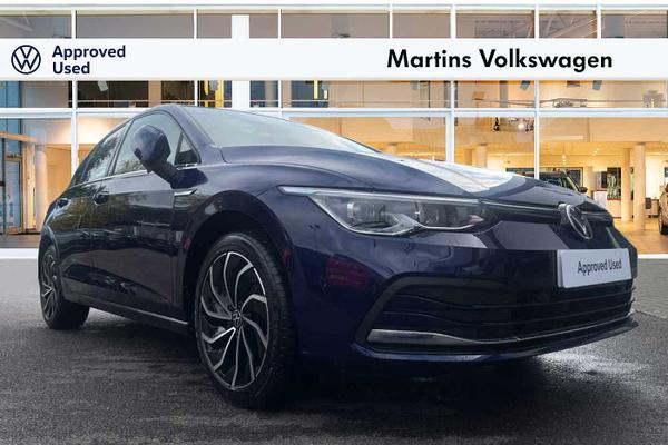 Used 2020 Volkswagen Golf MK8 Hatchback 5-Dr 1.5 TSI (130ps) Style EVO at Martins Group