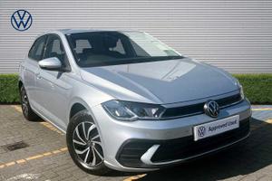 Used 2022 Volkswagen Polo 1.0 TSI Life 5dr DSG Reflex silver