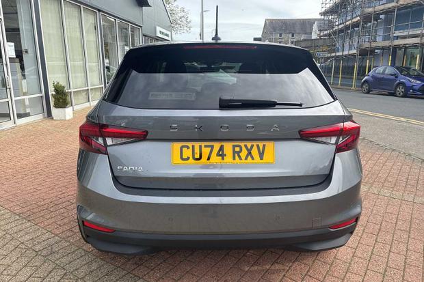 Used Skoda Fabia CU74RXV 8