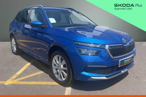 Used 2023 Skoda Kamiq 1.0 TSI 110 SE Drive 5dr Race Blue