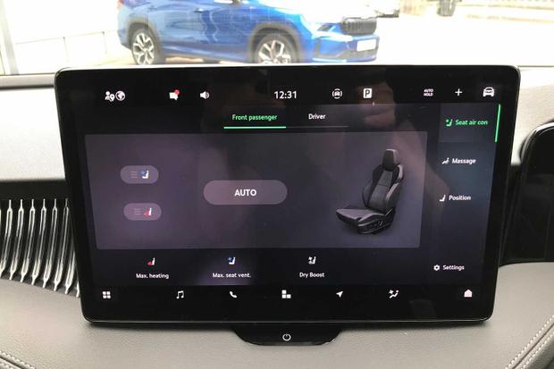 Used Skoda Superb CV74NBA 20