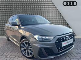 Used 2025 Audi A1 Sportback S line 35 TFSI  150 PS S tronic Chronos grey, metallic
