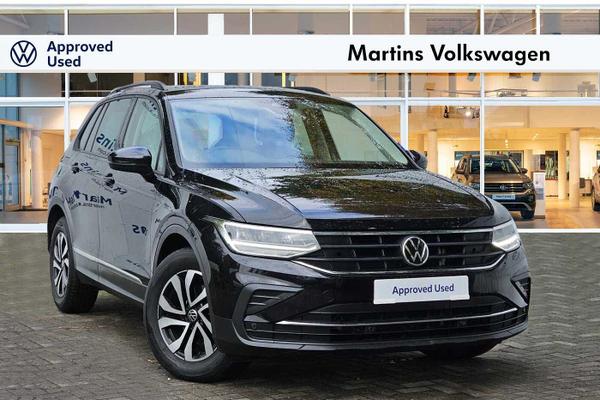 Used 2021 Volkswagen Tiguan 1.5 TSI (150ps) Active EVO Manual 5 door at Martins Group