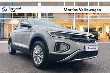 Used 2023 Volkswagen T-ROC 1.5 TSI (150ps) Life EVO at Martins Group