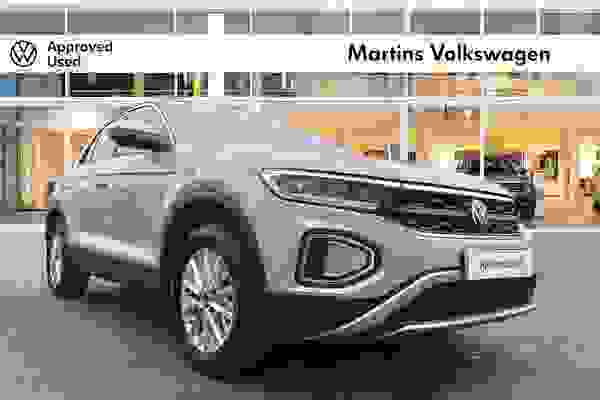 Used 2023 Volkswagen T-ROC 1.5 TSI (150ps) Life EVO Ascot Grey at Martins Group