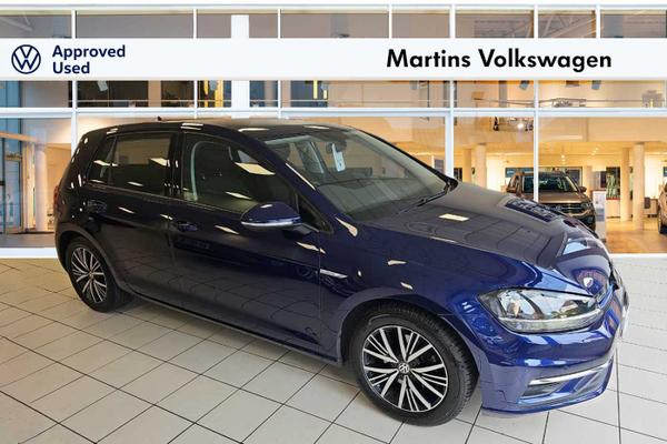 Used 2019 Volkswagen Golf MK7 Facelift 1.5 TSI SE Nav EVO 130PS 5Dr at Martins Group