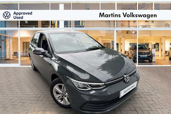 Used 2022 Volkswagen Golf MK8 Hatchback 5-Dr 1.0 TSI (110ps) Life at Martins Group