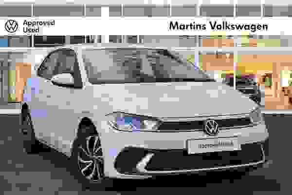 Used 2023 Volkswagen Polo MK6 Facelift 1.0 TSI (95ps) Life Pure White at Martins Group