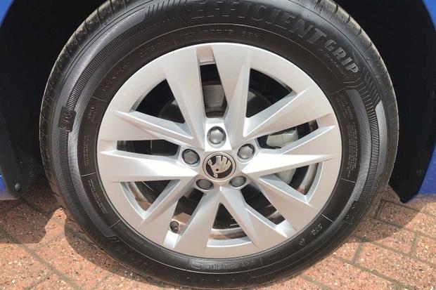 Used Skoda Fabia CV24WHJ 5