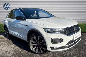 Used 2019 Volkswagen T-roc 1.5 TSI EVO R-Line 5dr DSG Pure white
