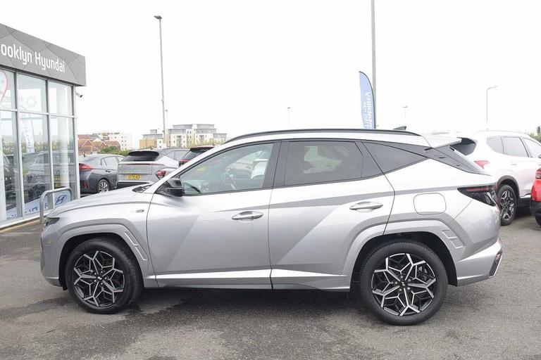 Used Hyundai TUCSON BJ72CYO 11