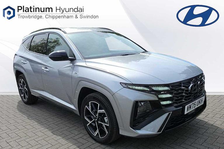 Used Hyundai TUCSON WM75UKH 1
