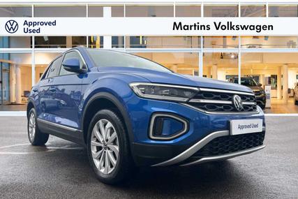 Used 2023 Volkswagen T-ROC 1.5 TSI (150ps) Style EVO DSG at Martins Group